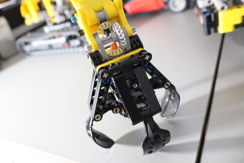 Blocks Excavator