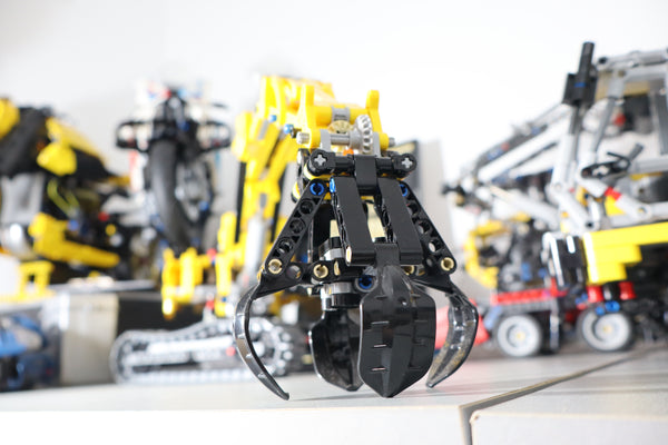 Blocks Excavator