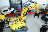Blocks Excavator