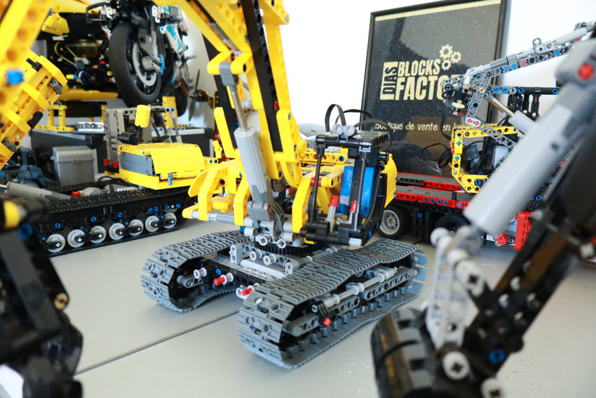 Blocks Excavator