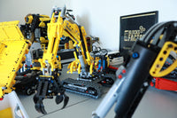 Blocks Excavator