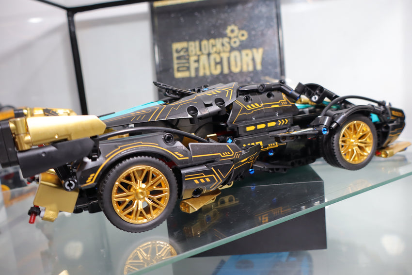 Blocks Hypercar Racing