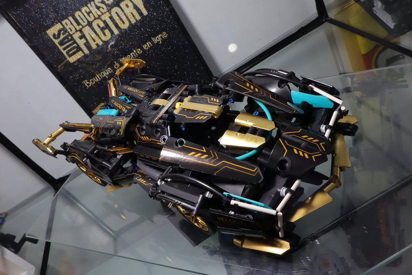 Blocks Hypercar Racing