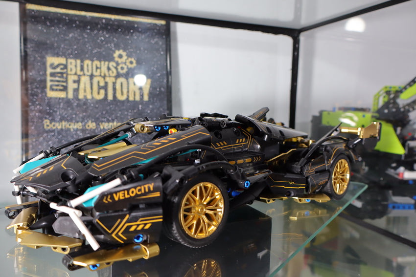 Blocks Hypercar Racing