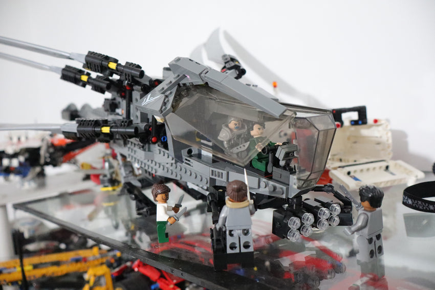 Blocks Royal Ornithopter