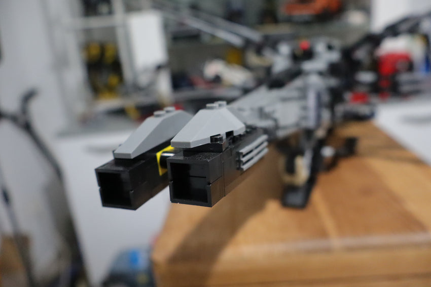 Blocks Royal Ornithopter