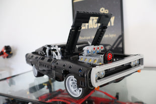 Blocks Dodge Charger Technical