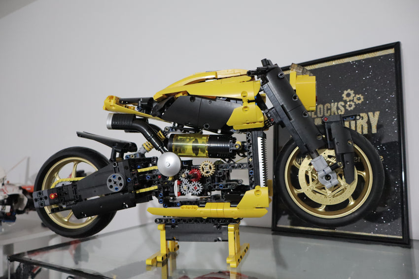 Blocks Retro Cruiser 750