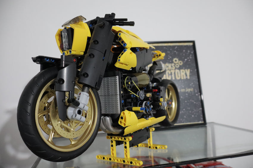 Blocks Retro Cruiser 750