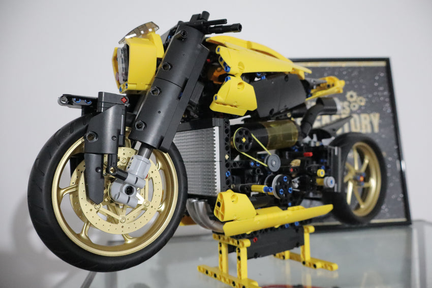 Blocks Retro Cruiser 750