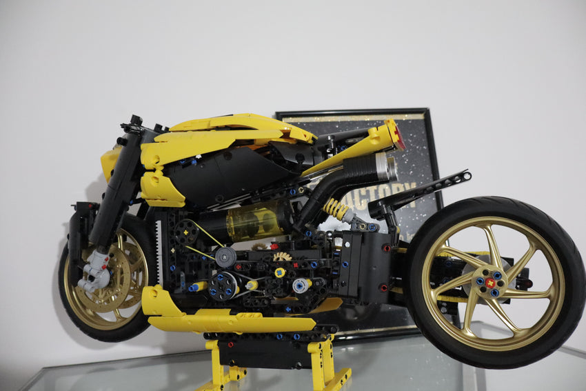 Blocks Retro Cruiser 750