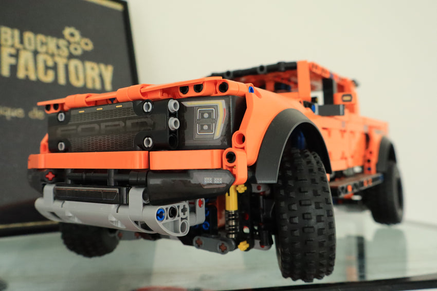 Blocks F-150 Raptor
