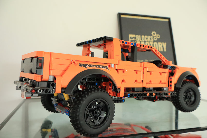 Blocks F-150 Raptor