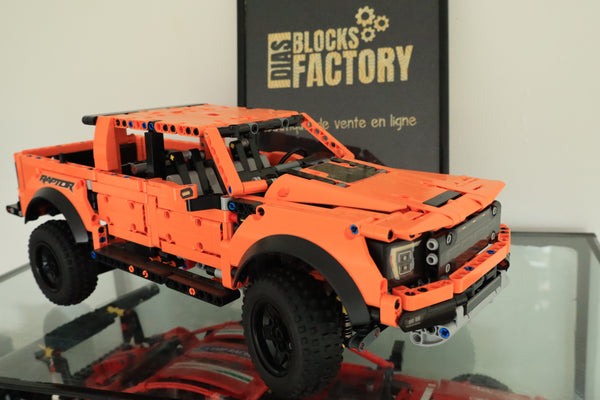 Blocks F-150 Raptor