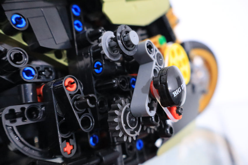 Blocks Biker 1260