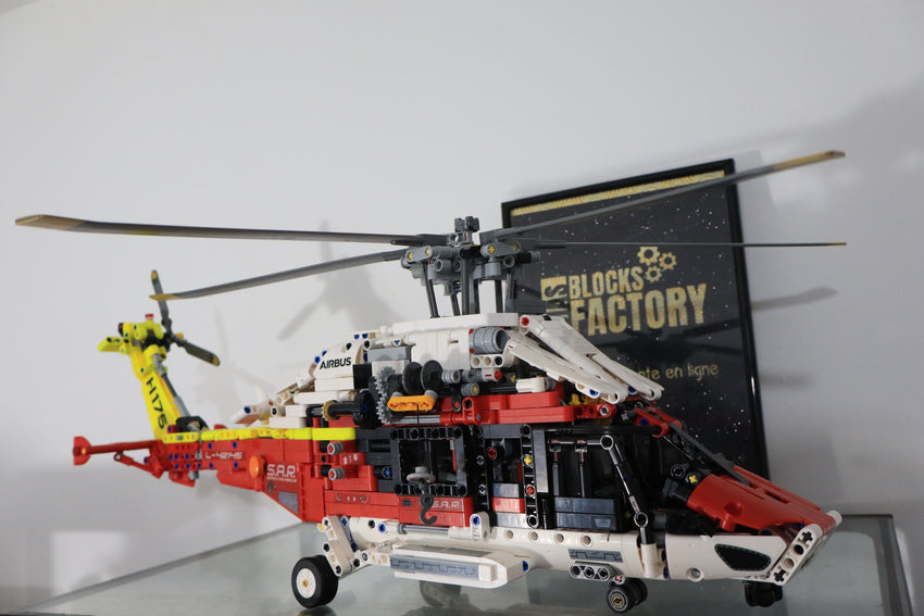 Blocks Airbus H175