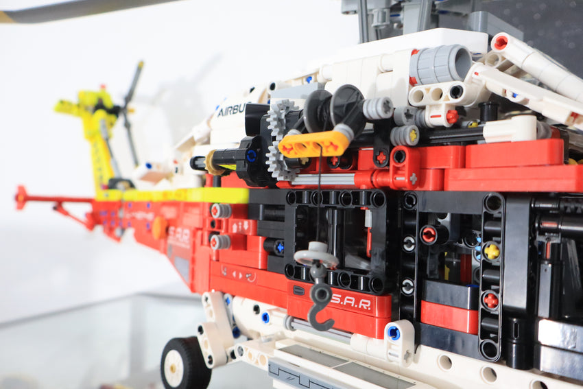 Blocks Airbus H175