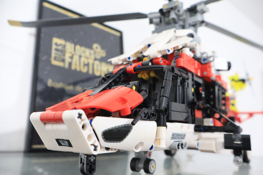 Blocks Airbus H175