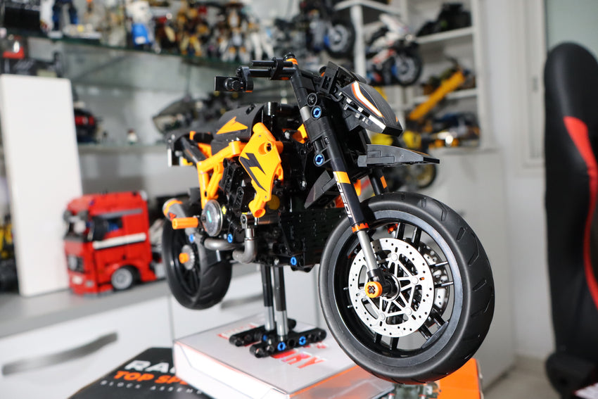 Blocks MotoRacing
