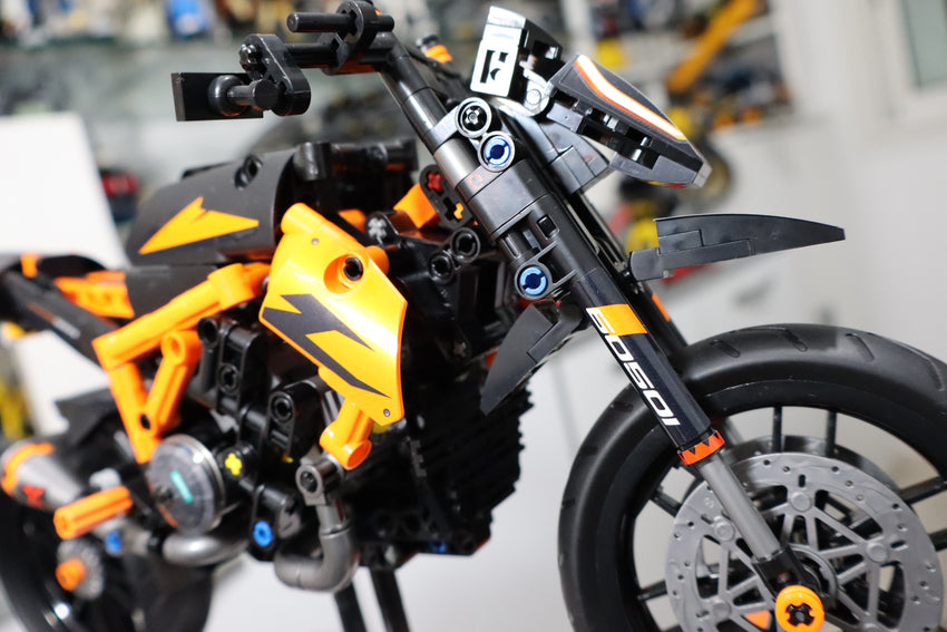 Blocks MotoRacing