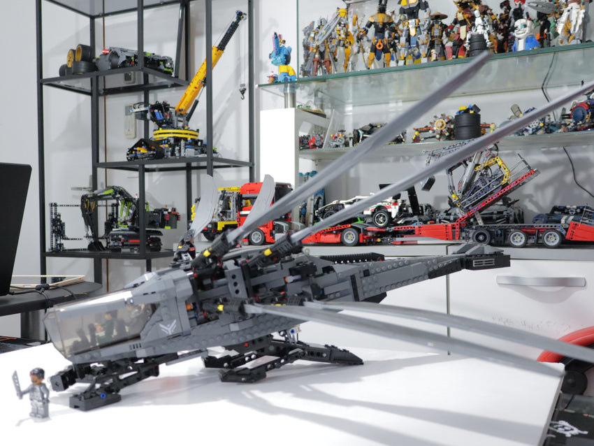 Blocks Royal Ornithopter