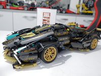 Blocks Roadster RC noir V12