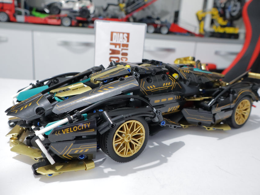 Blocks Roadster RC noir V12