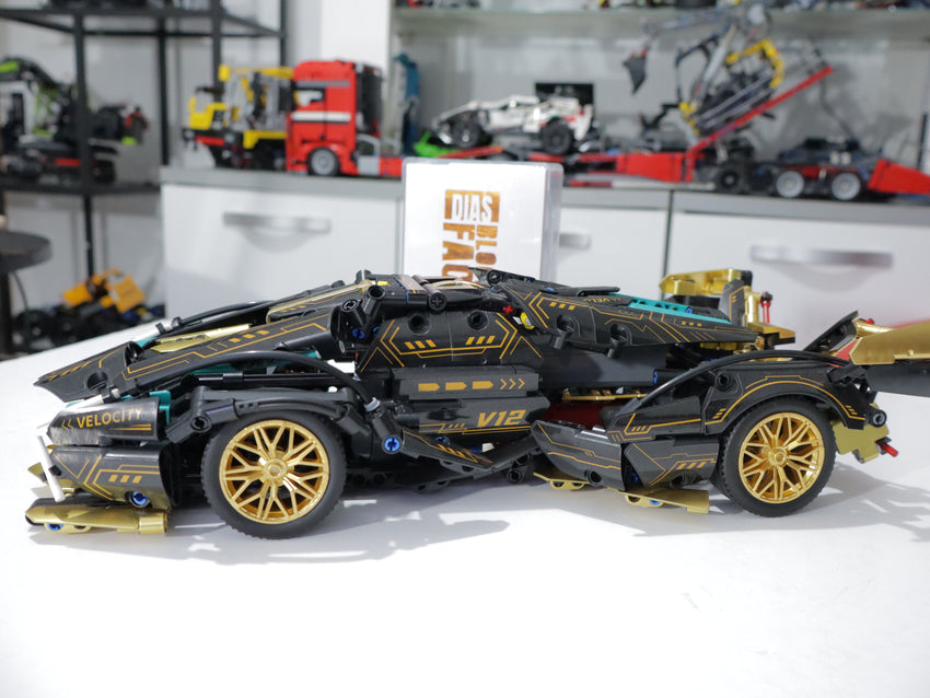 Blocks Roadster RC noir V12