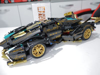 Blocks Roadster RC noir V12