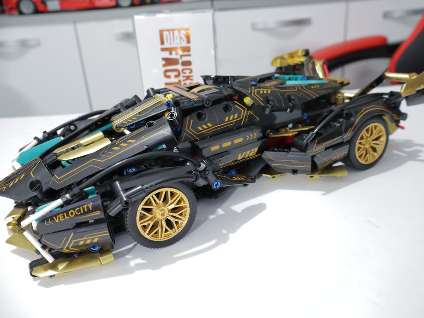 Blocks Roadster RC noir V12
