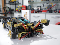 Blocks Roadster RC noir V12