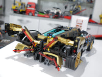 Blocks Roadster RC noir V12