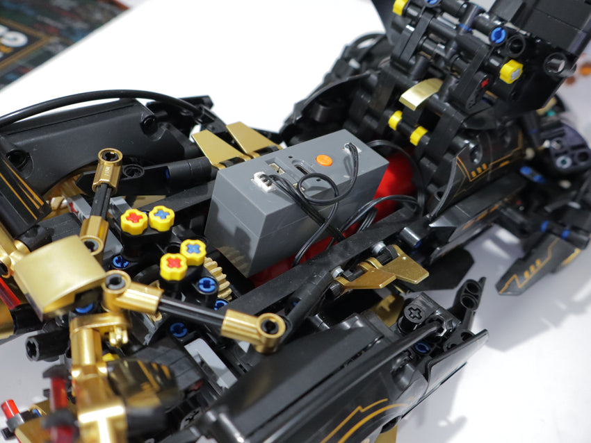 Blocks Roadster RC noir V12