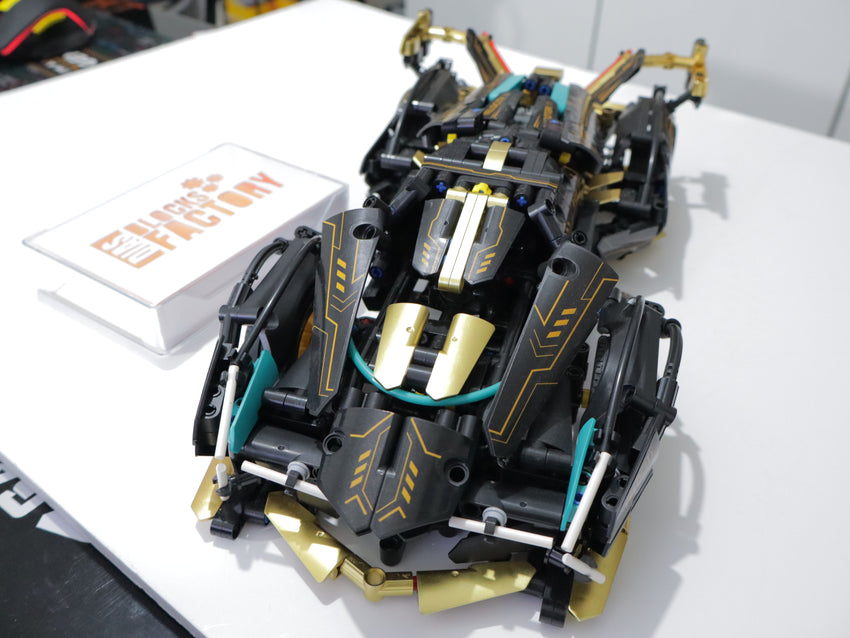 Blocks Roadster RC noir V12