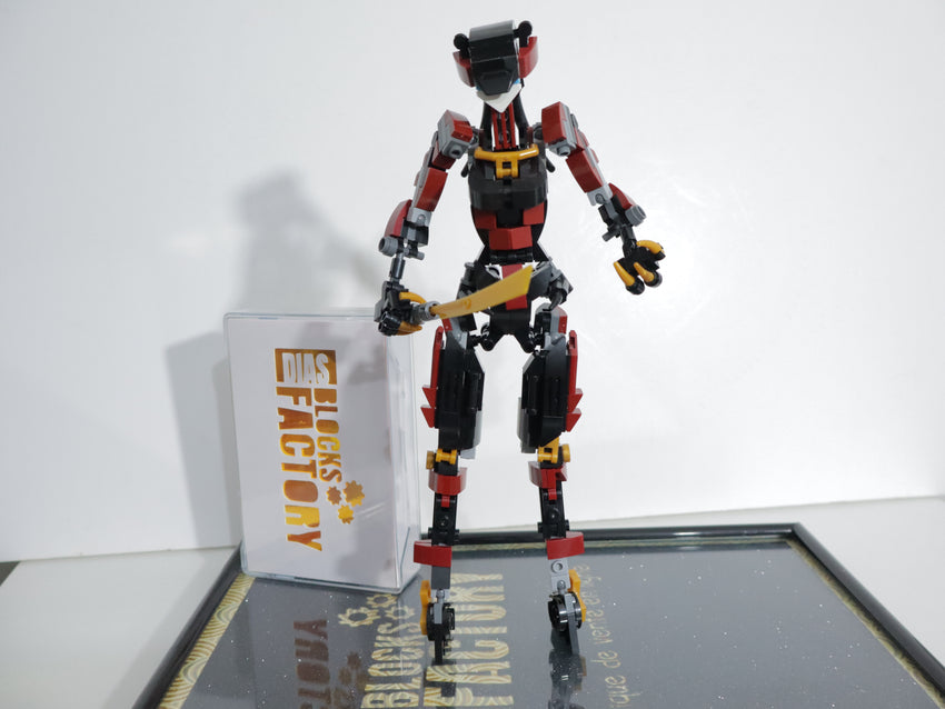 Set Mecha Girl
