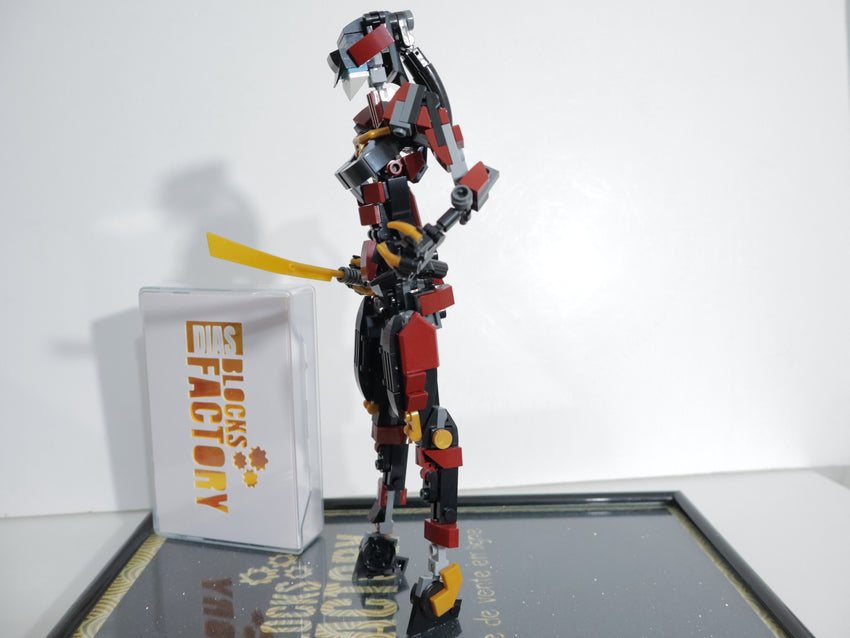 Set Mecha Girl