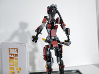 Set Mecha Girl