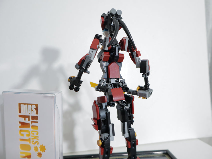 Set Mecha Girl