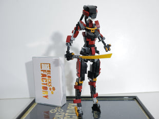 Set Mecha Girl