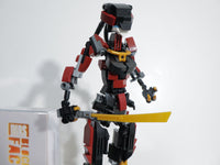 Set Mecha Girl