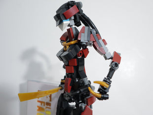 Set Mecha Girl