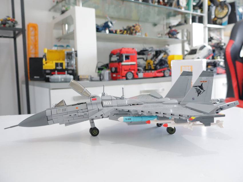 Blocks Fighter Aircraft