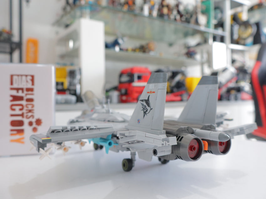 Blocks Fighter Aircraft
