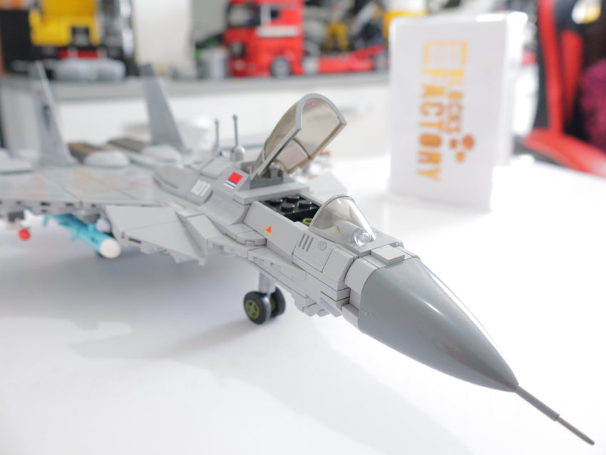 Blocks Fighter Aircraft