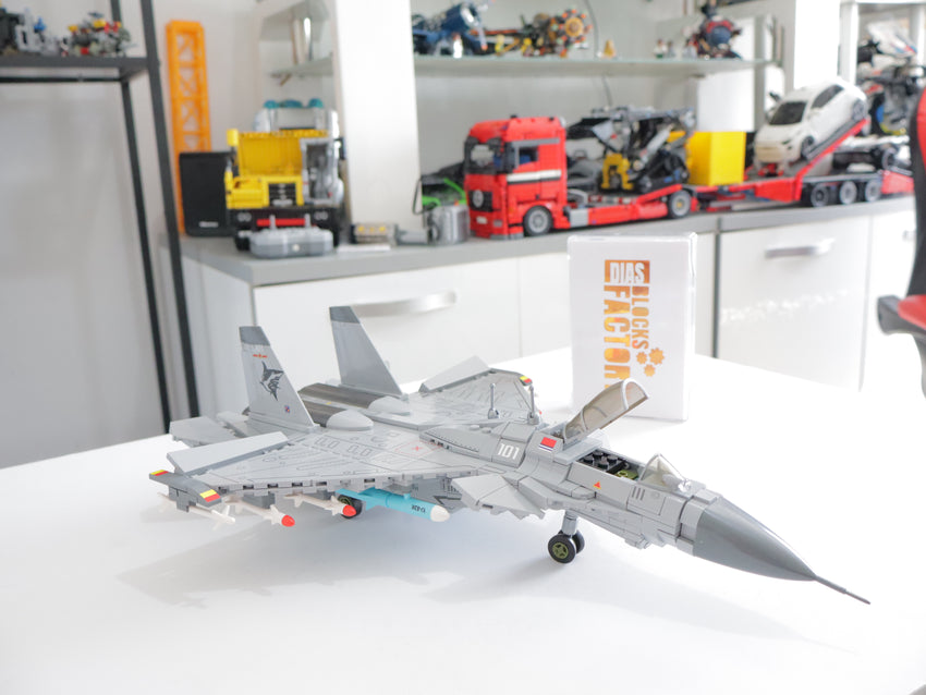 Blocks Fighter Aircraft
