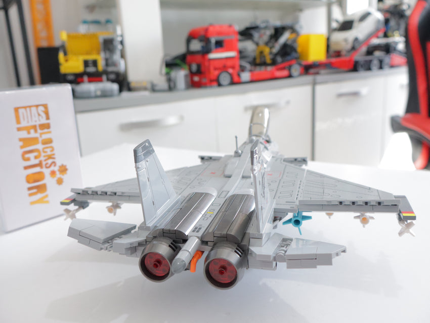 Blocks Fighter Aircraft