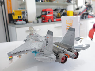 Blocks Fighter Aircraft