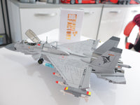 Blocks Fighter Aircraft