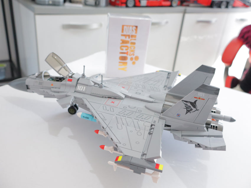 Blocks Fighter Aircraft