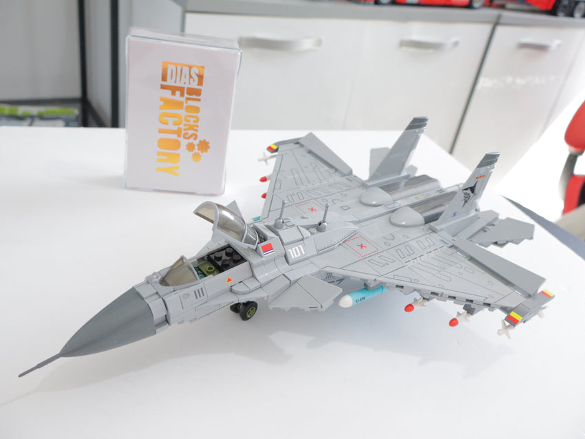Blocks Fighter Aircraft